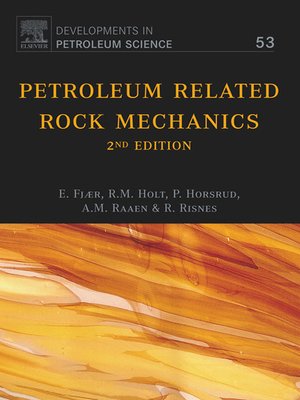 cover image of Petroleum Related Rock Mechanics